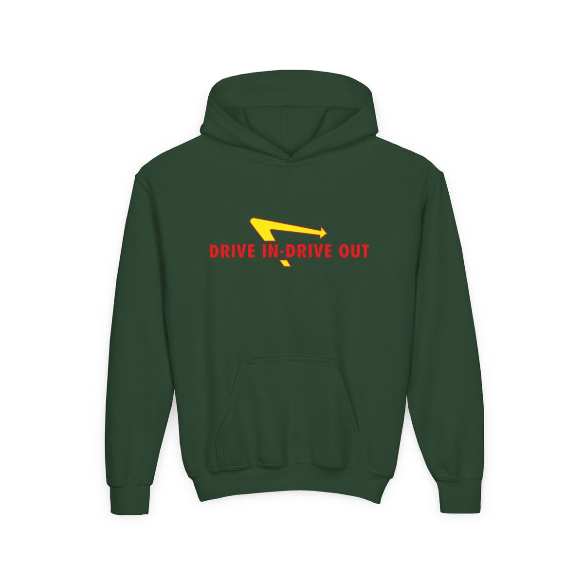 Drive In 'N Out Youth Pullover Hoodie