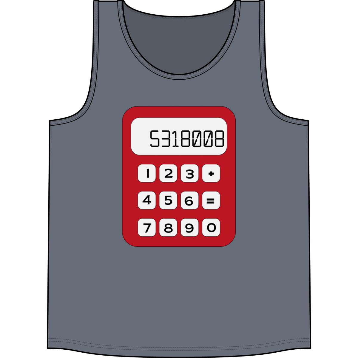 8th Grade Math Concert Tank