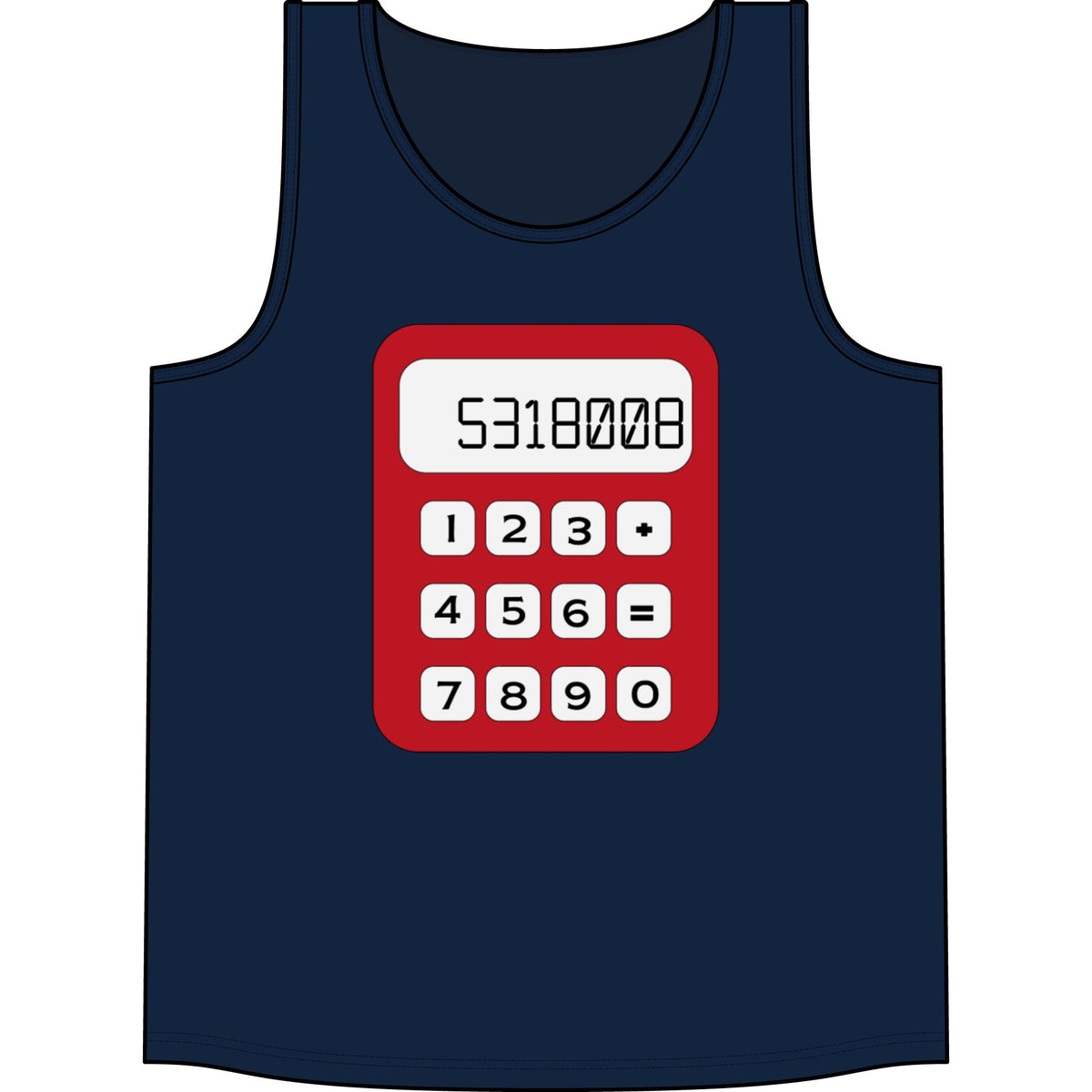 8th Grade Math Concert Tank
