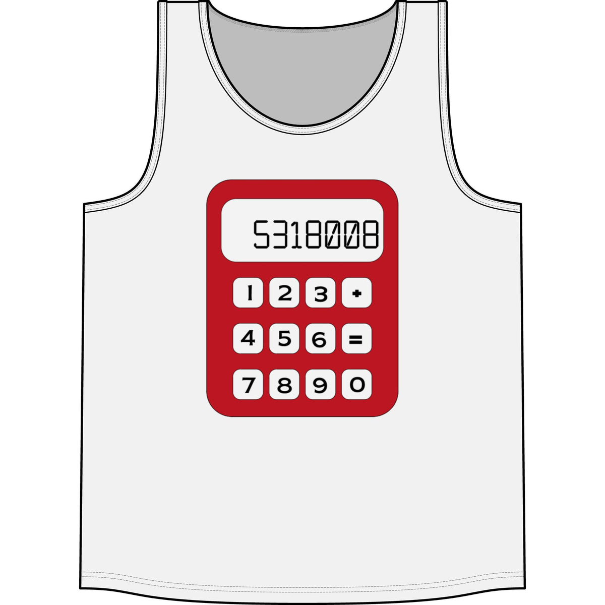 8th Grade Math Concert Tank