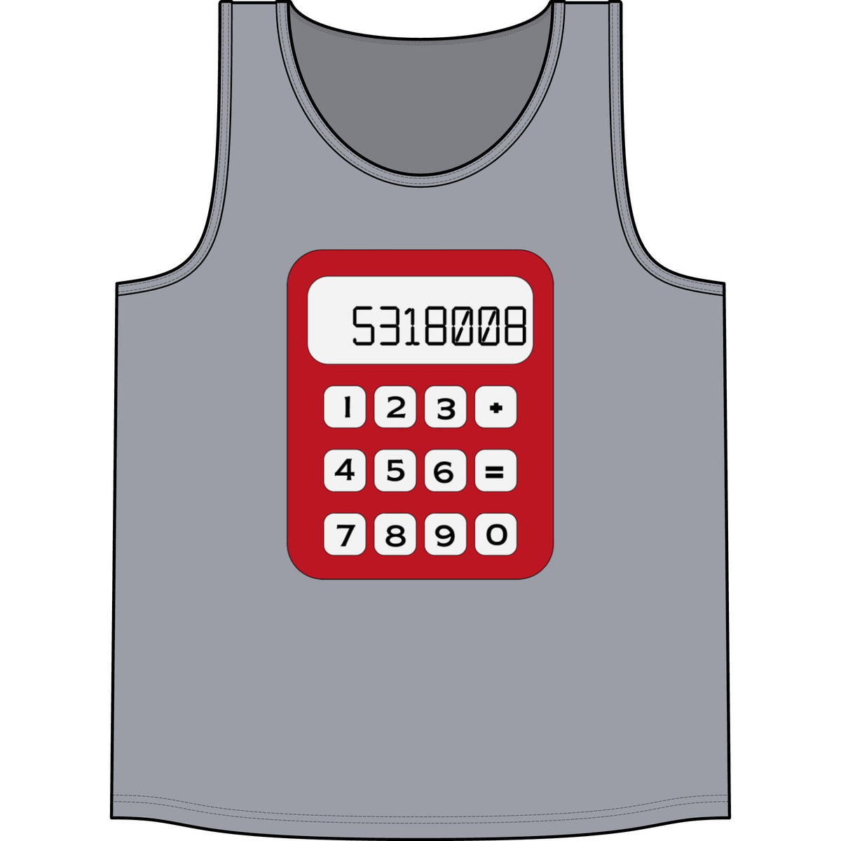 8th Grade Math Concert Tank