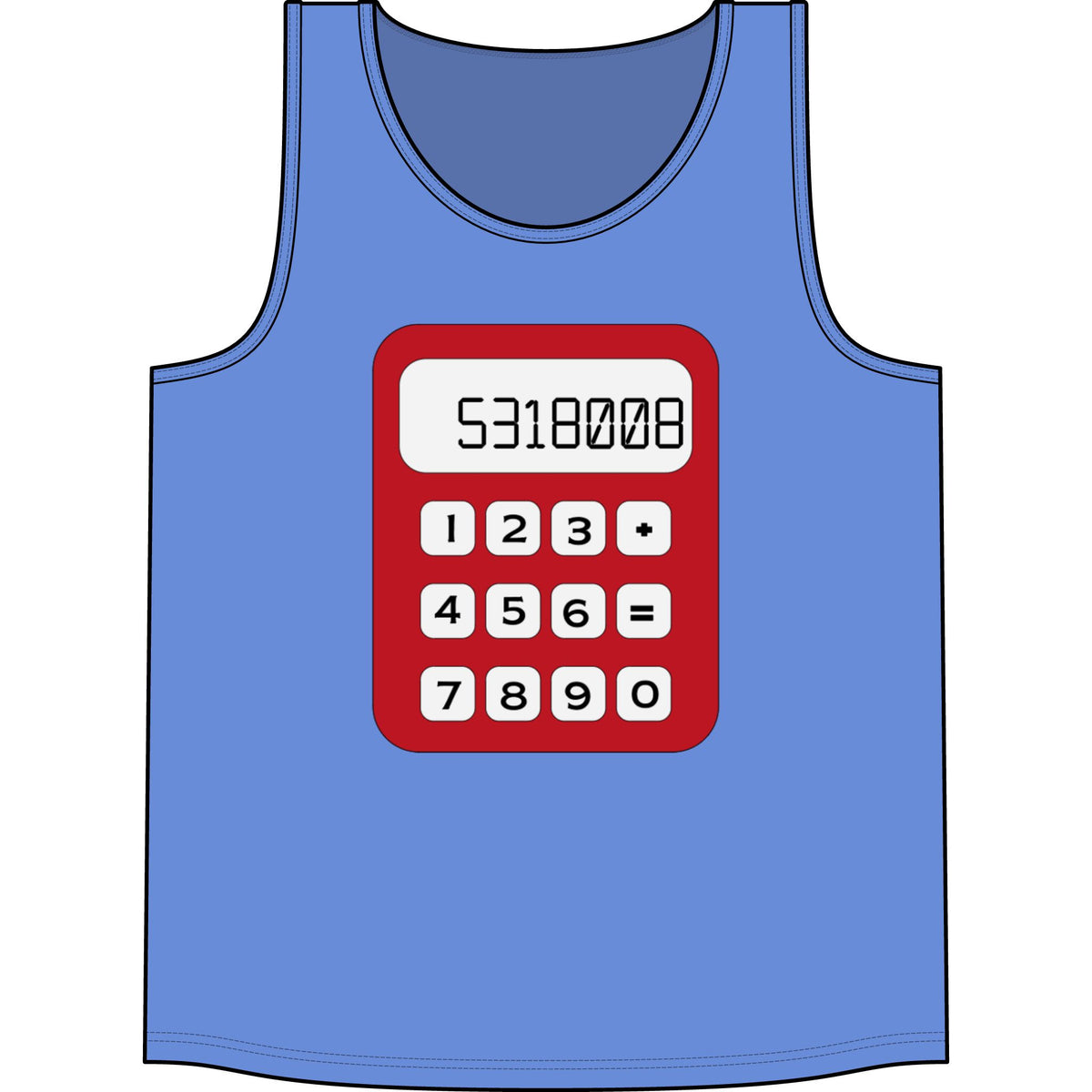 8th Grade Math Concert Tank