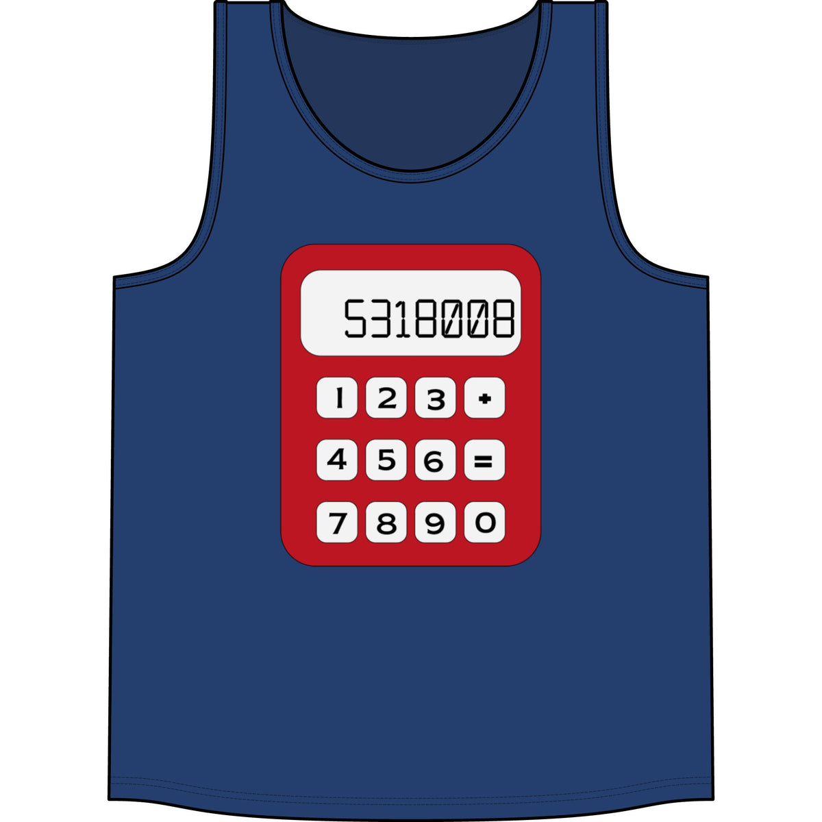 8th Grade Math Concert Tank