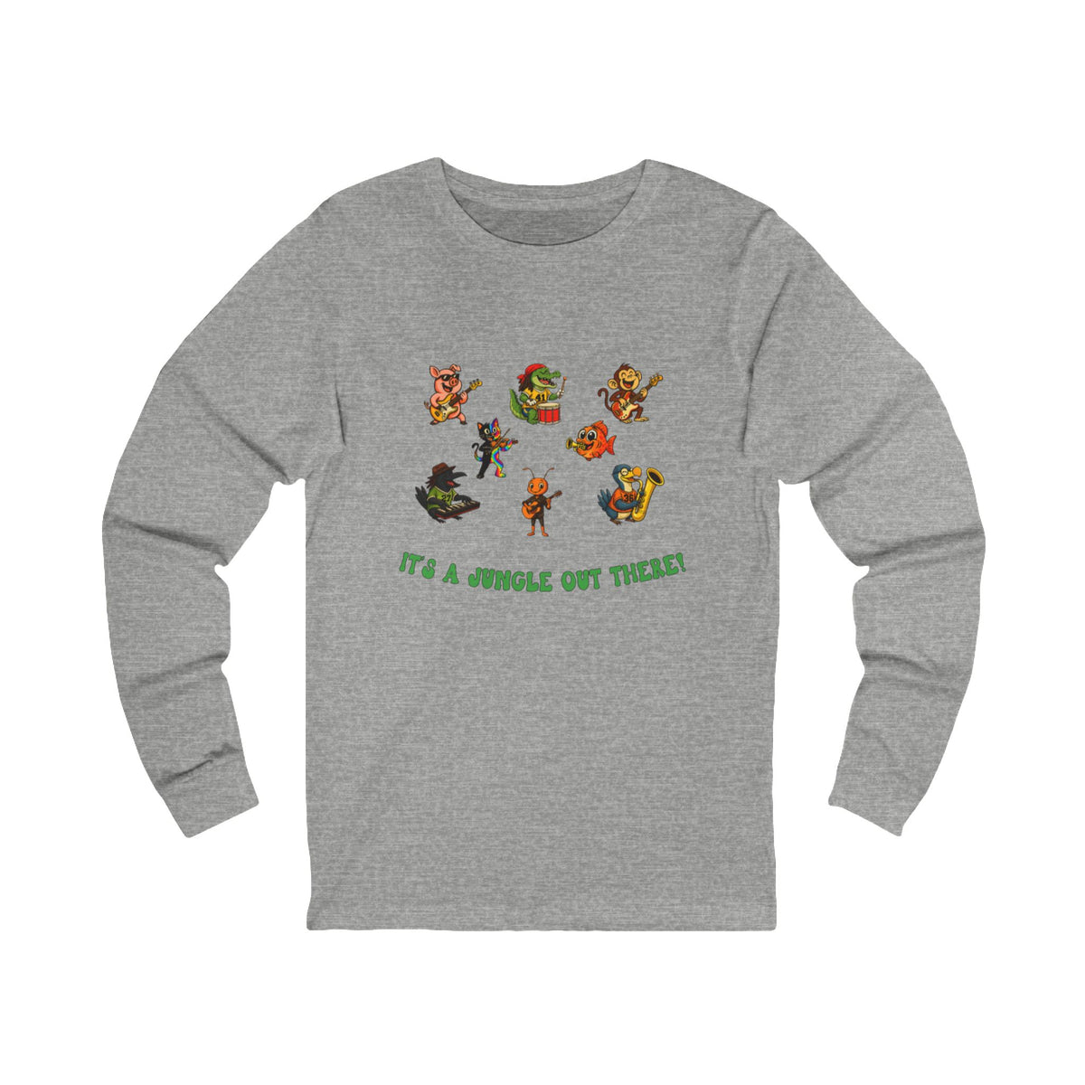 Jungle Band Long Sleeve Tee