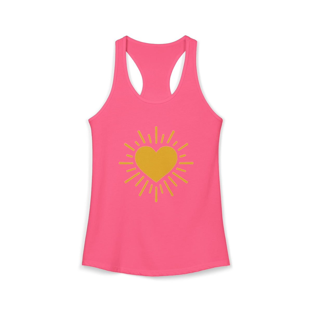Let Your Love Shine Racerback Tank