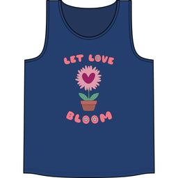 Let Love Bloom Concert Tank
