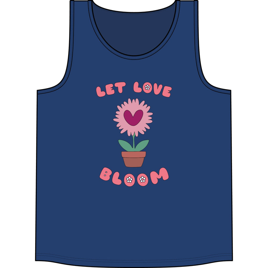 Let Love Bloom Concert Tank