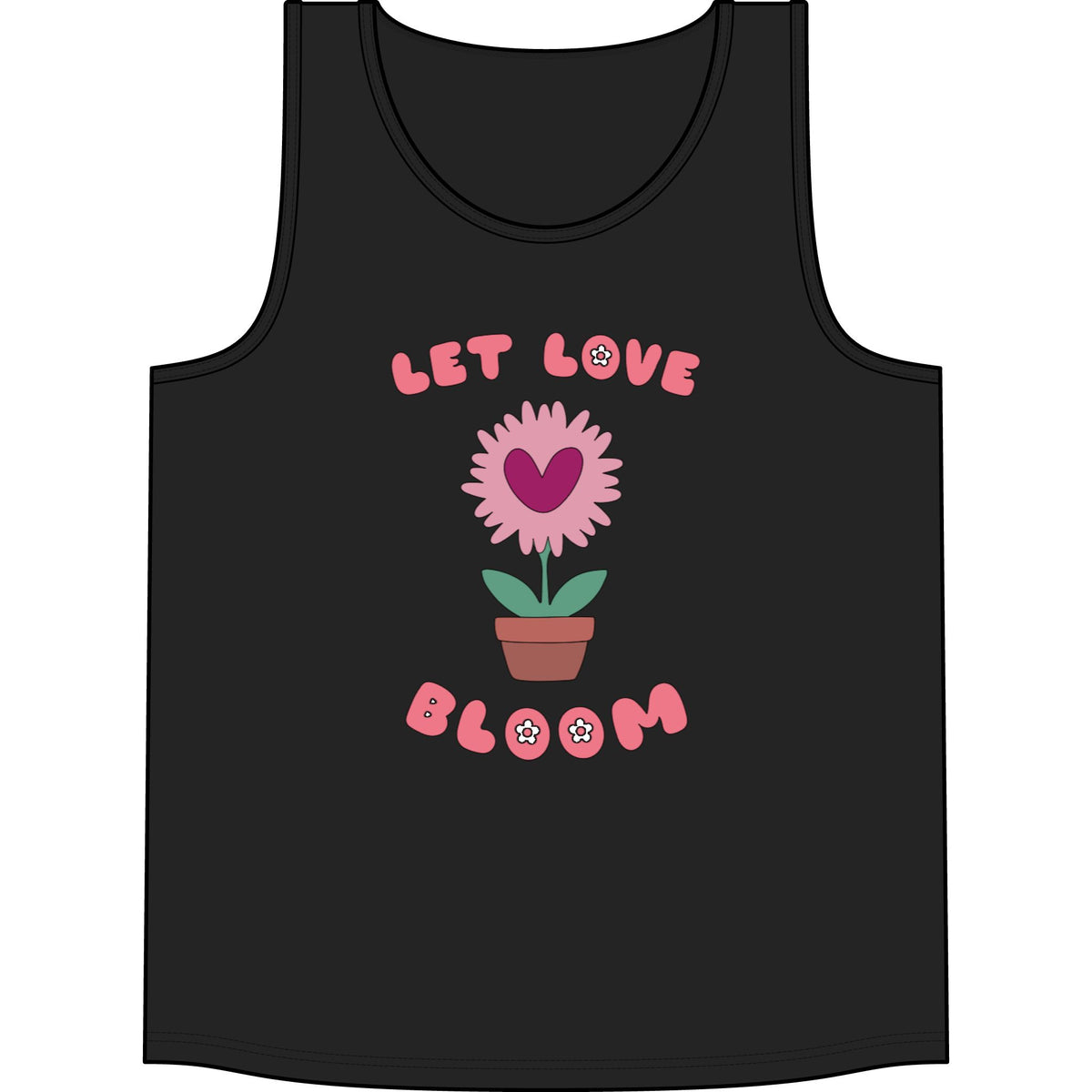 Let Love Bloom Concert Tank