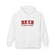 Beer For Dinner Pullover Hoodie