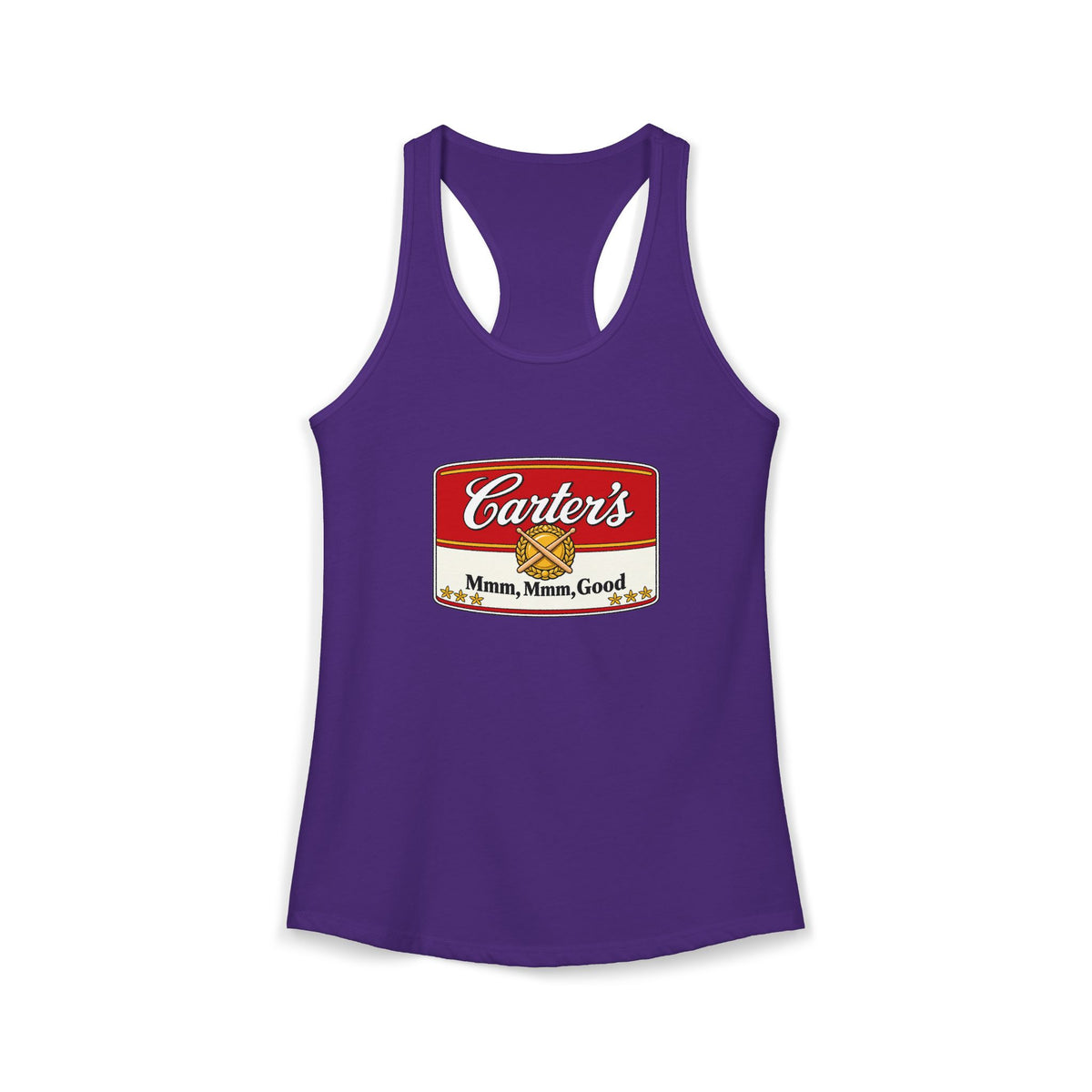 Carter's Mmm, Mmm, Good! Women's Racerback Tank