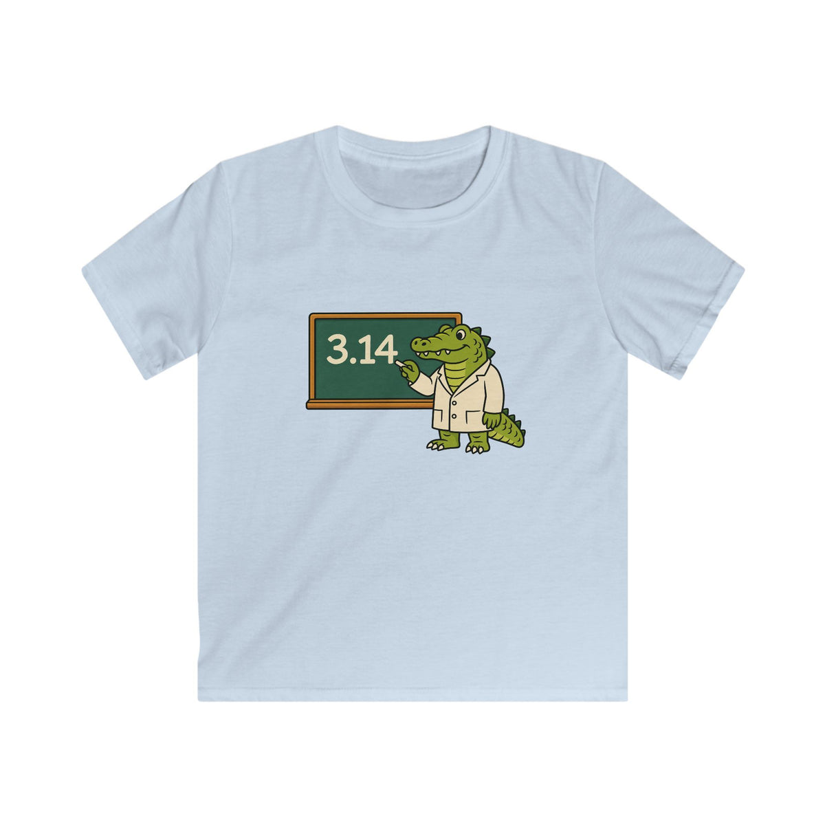 Alligator Pi Kids T Shirt