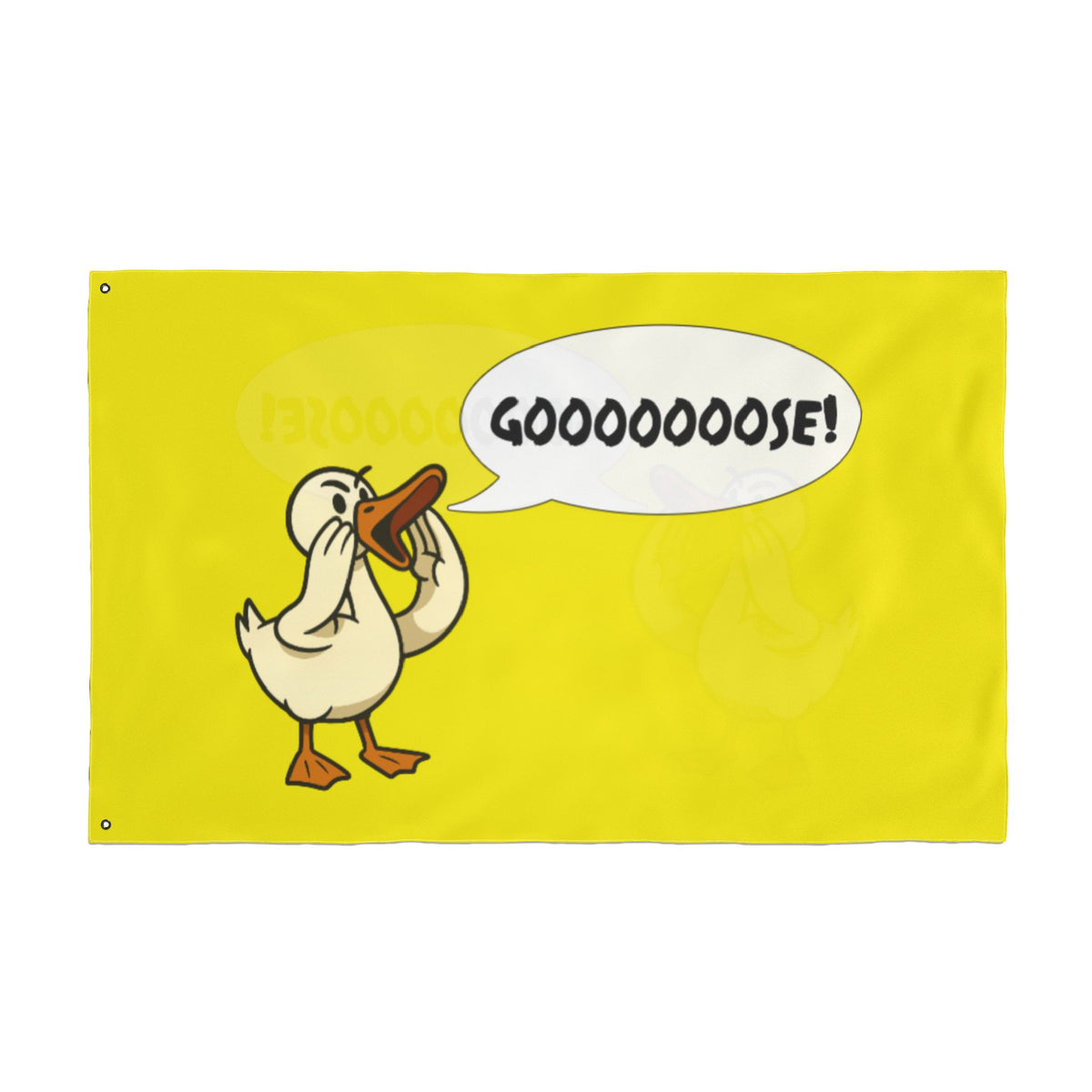 Gooooose! Double Sided 36 x 60" Flag