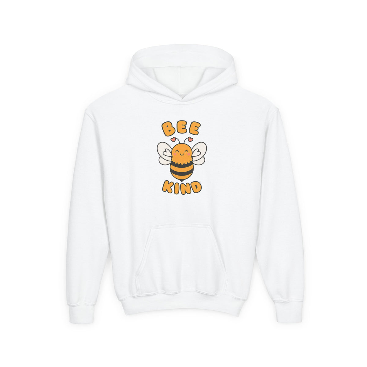 Bee Kind Kids Pullover Hoodie