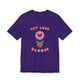 Let Love Bloom Unisex Short Sleeve Tee