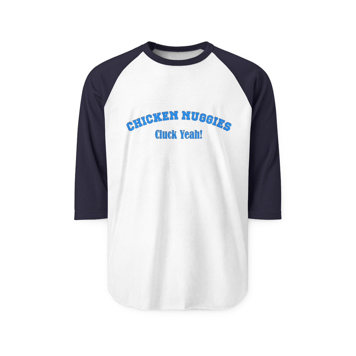 Chicken Nuggies 3/4 Sleeve Jersey