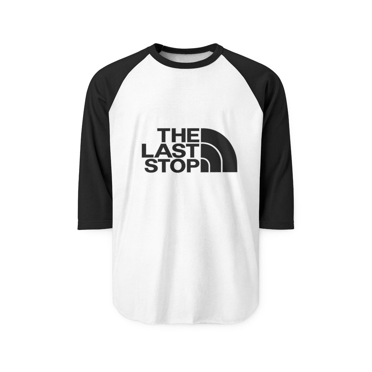 The Last Stop 3/4 Sleeve Jersey