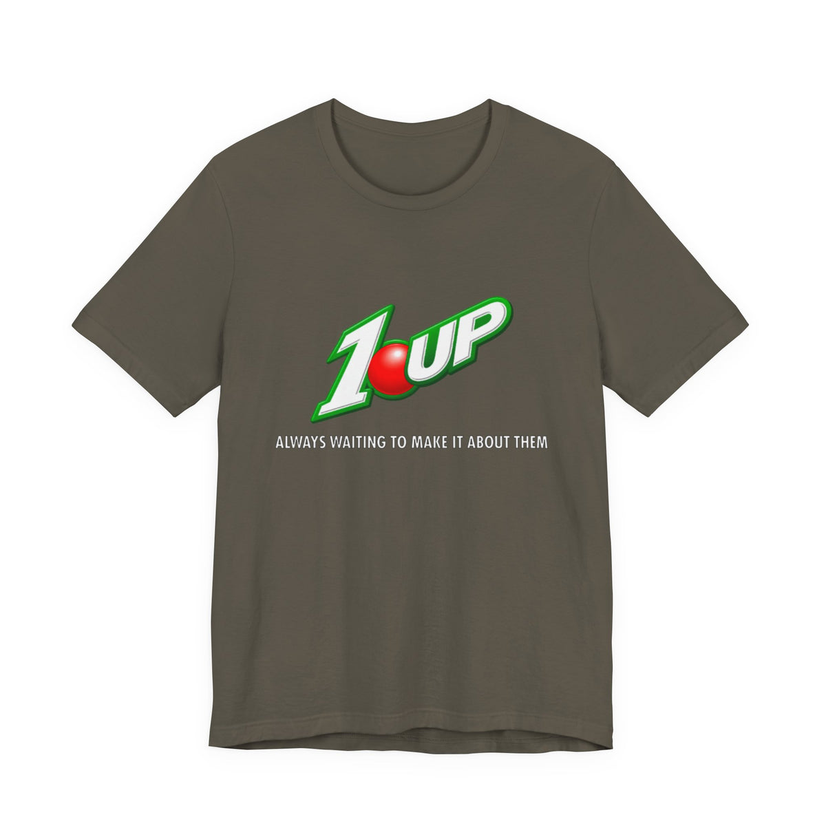 1 Upped Unisex Short Sleeve Tee