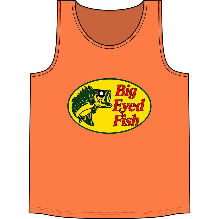 Big Bass Fish Concert Tank