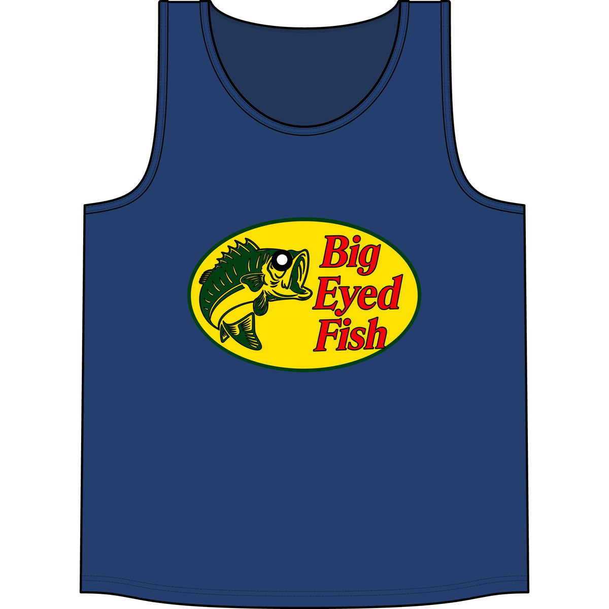 Big Bass Fish Concert Tank