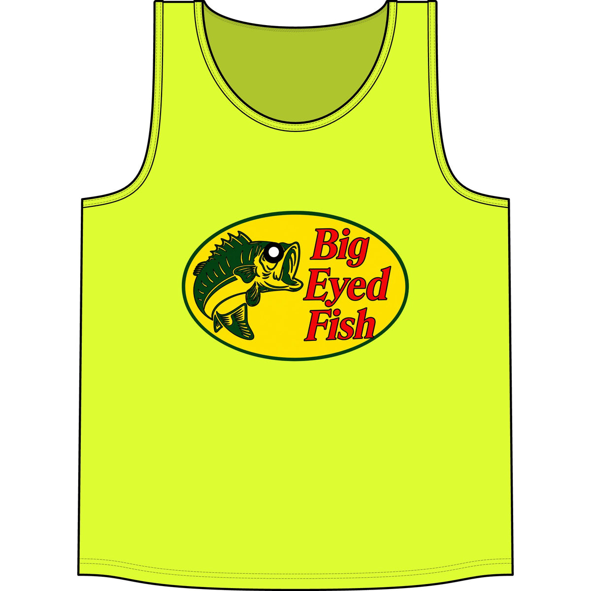 Big Bass Fish Concert Tank