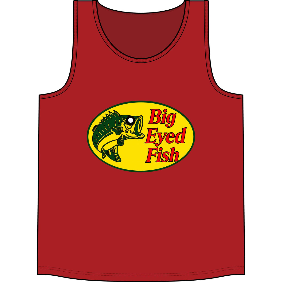 Big Bass Fish Concert Tank