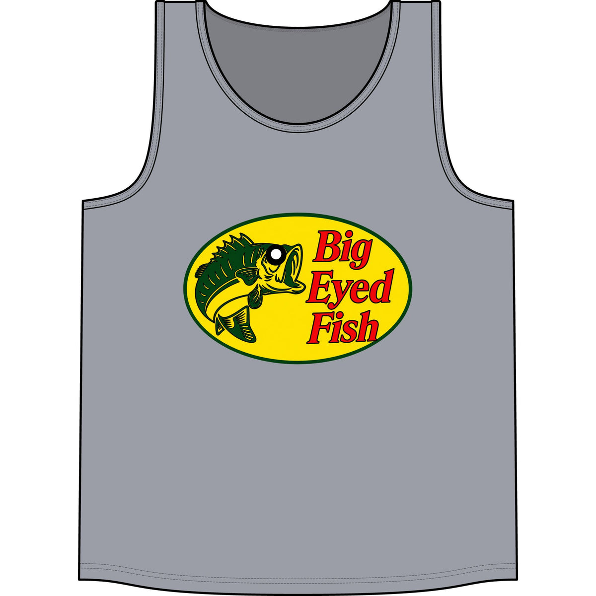 Big Bass Fish Concert Tank