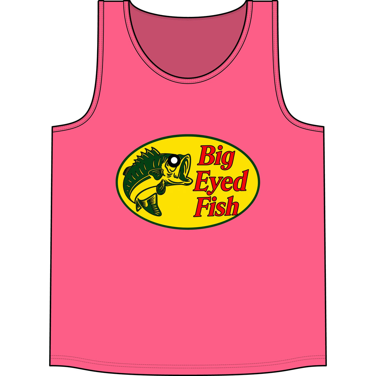 Big Bass Fish Concert Tank