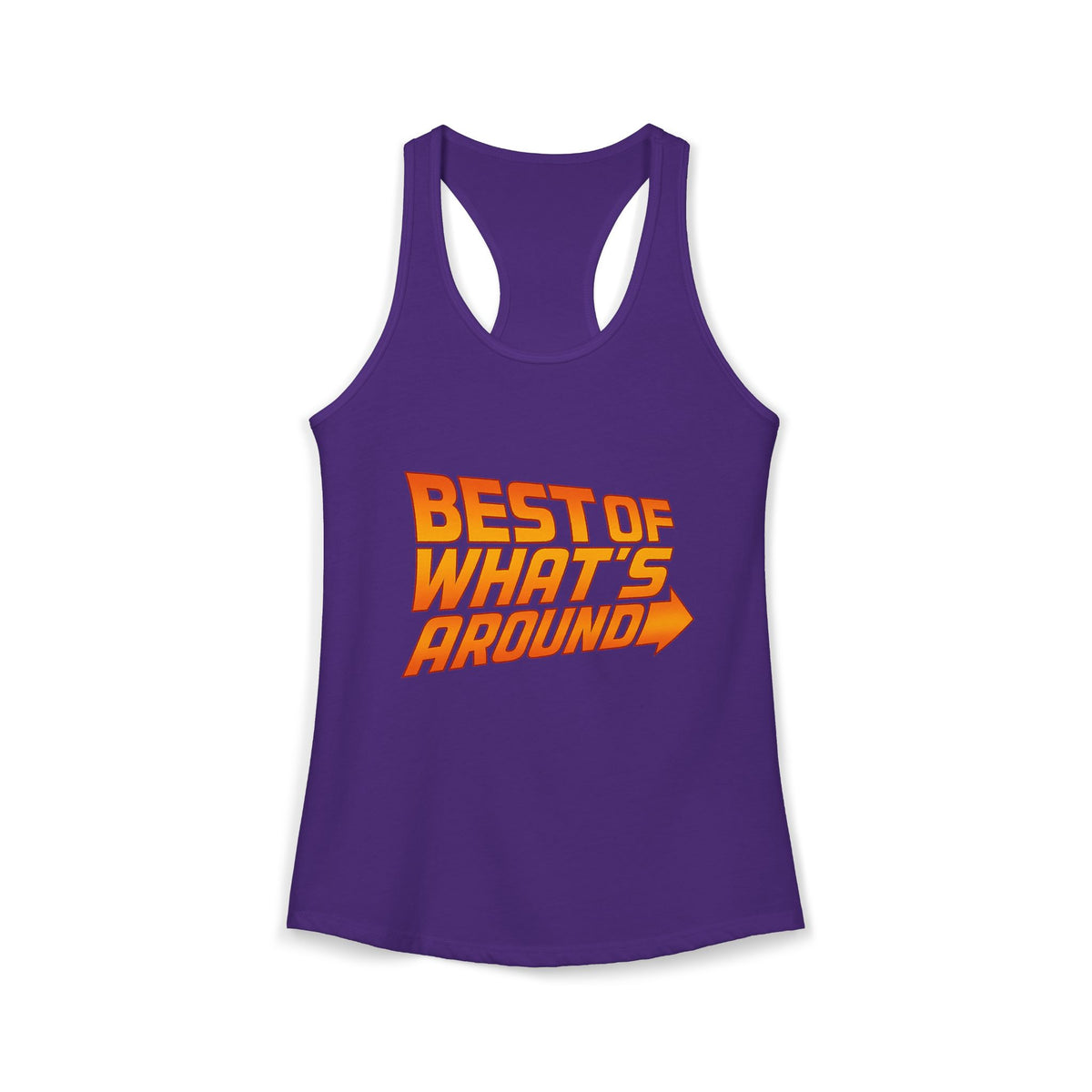BOWA To The Future Women's Racerback Tank