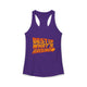 BOWA To The Future Women's Racerback Tank