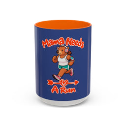Mama Needs A Run 15oz Coffee Mug