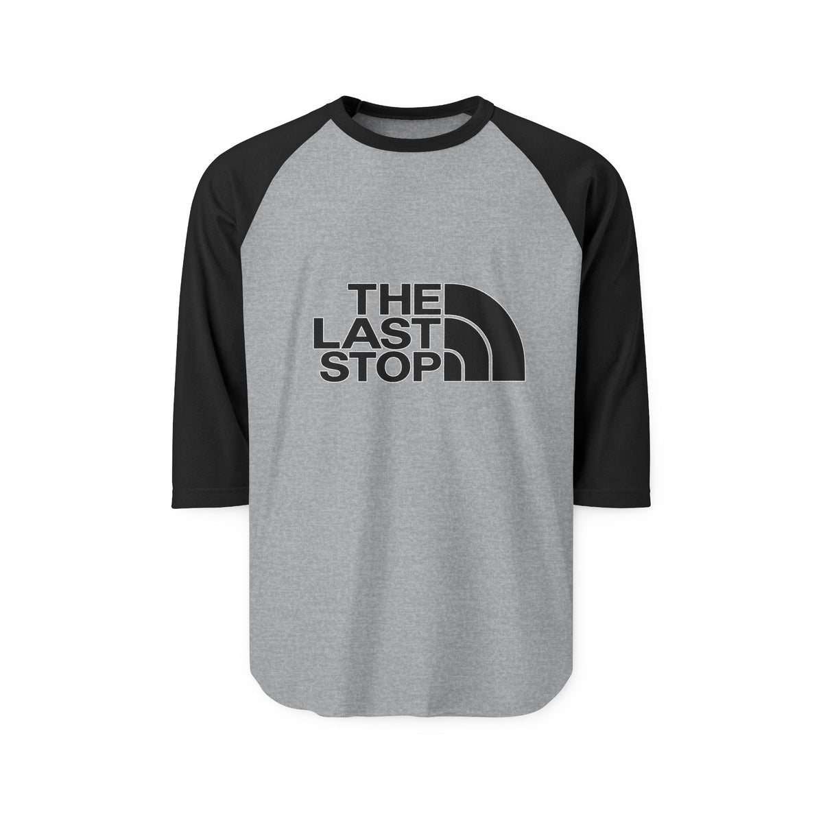The Last Stop 3/4 Sleeve Jersey