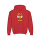Bee Kind Kids Pullover Hoodie