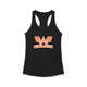 What Would You Say A Burger Women's Racerback Tank