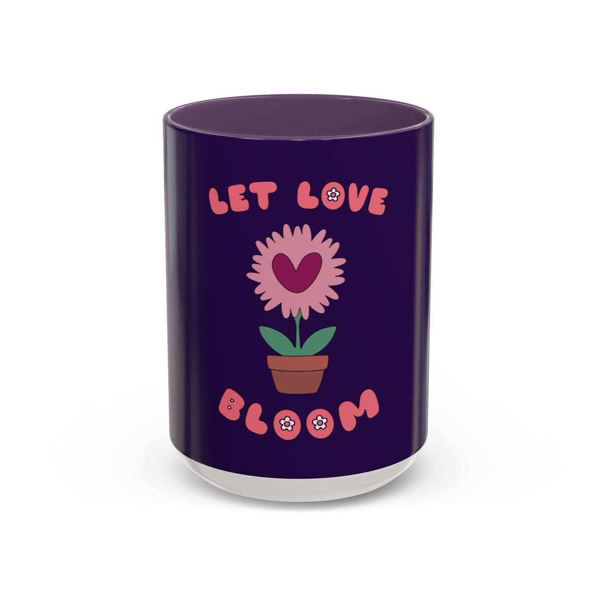 Let Love Bloom 15oz Coffee Mug