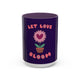 Let Love Bloom 15oz Coffee Mug