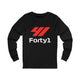 Formula 41 Long Sleeve Tee