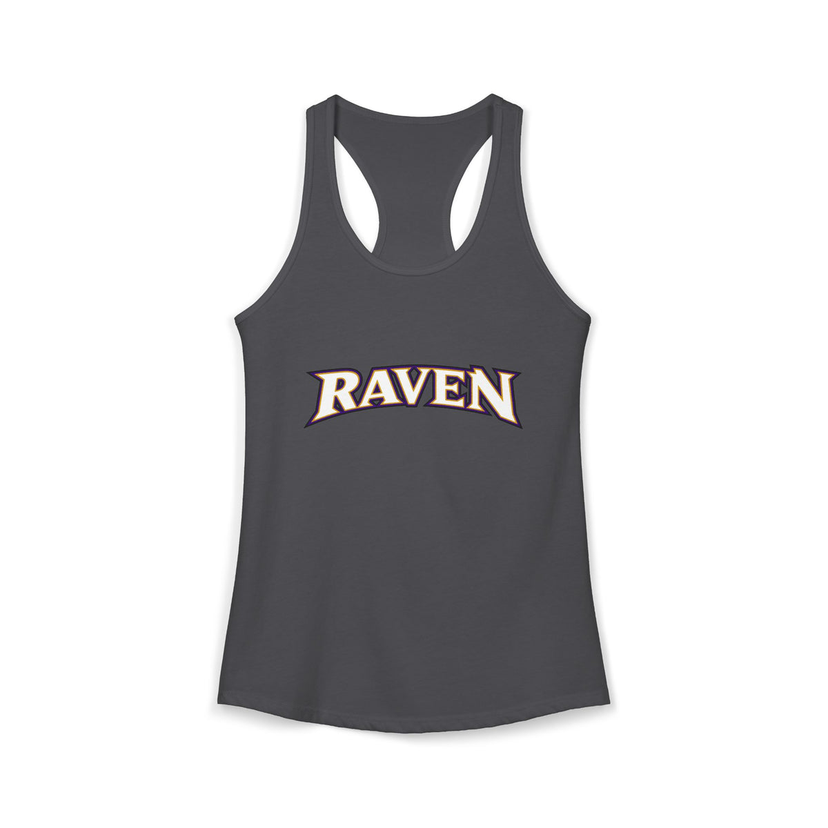 Baltimore Raven Women's Racerback Tank