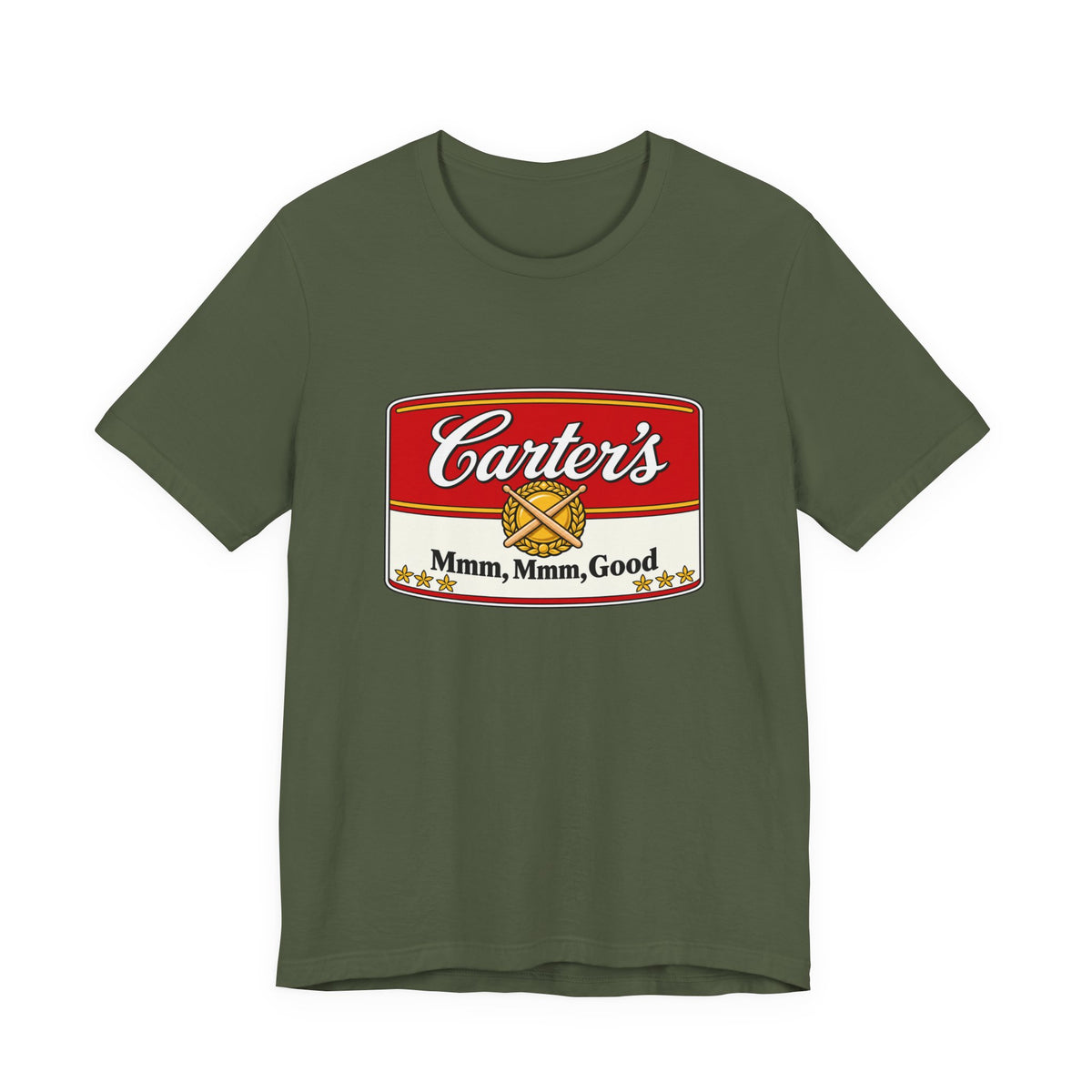 Carter's Mmm, Mmm, Good! Unisex Short Sleeve T Shirt