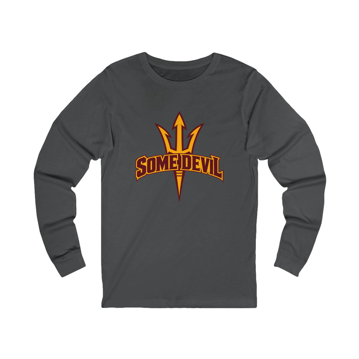 Arizona State Some Devil Long Sleeve T Shirt