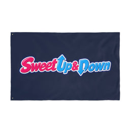 Sweet Up & Down Double Sided 36 x 60" Flag