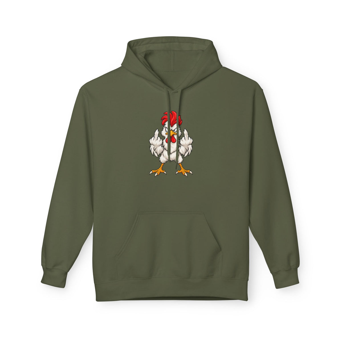 Chicken Fingers Pullover Hoodie