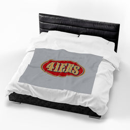 San Francisco 41ERS Velveteen Plush Blanket