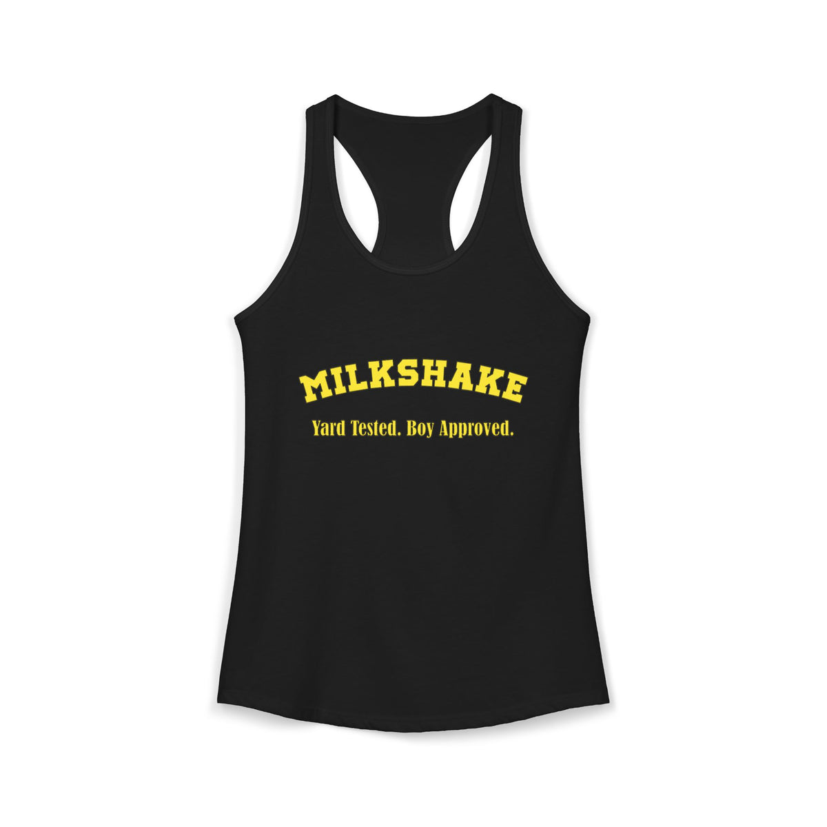 Milkshake Women's Racerback Tank