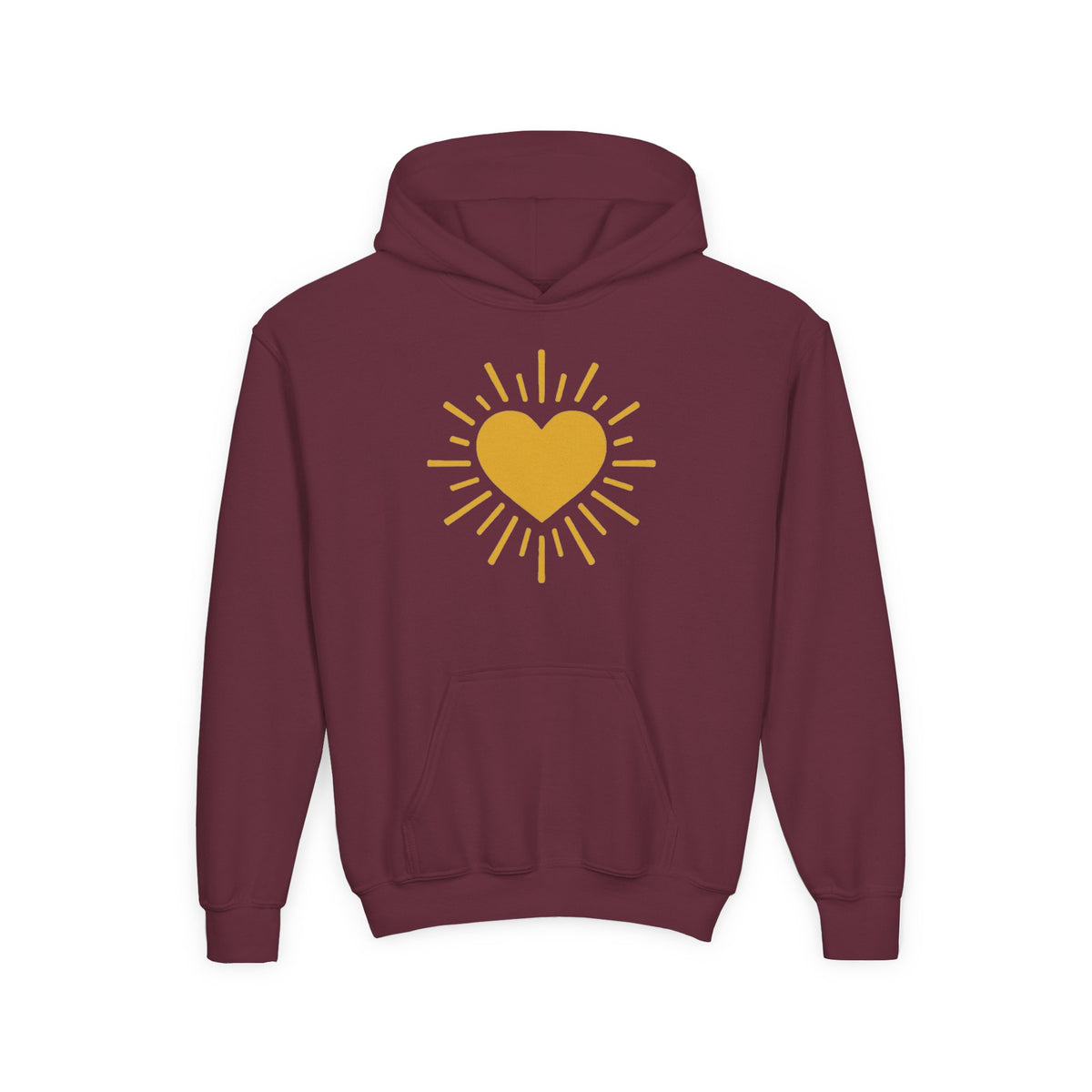 Let Your Love Shine Youth Pullover Hoodie
