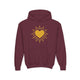 Let Your Love Shine Youth Pullover Hoodie