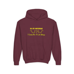 In My Defense... Youth Pullover Hoodie