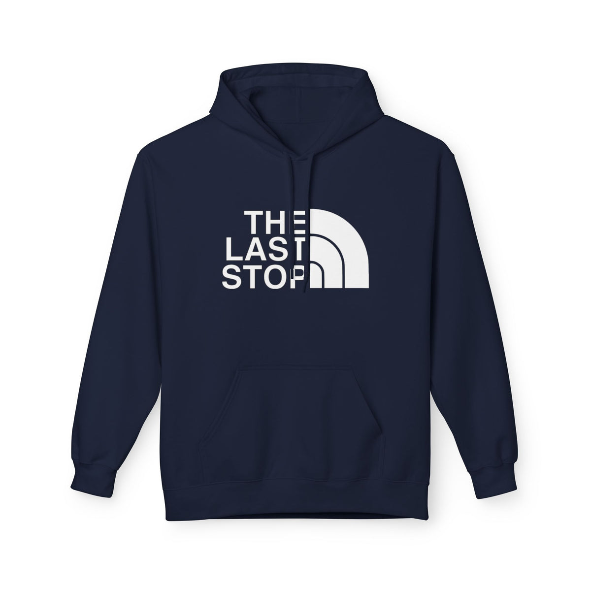The Last Stop (Black Variant) Pullover Hoodie