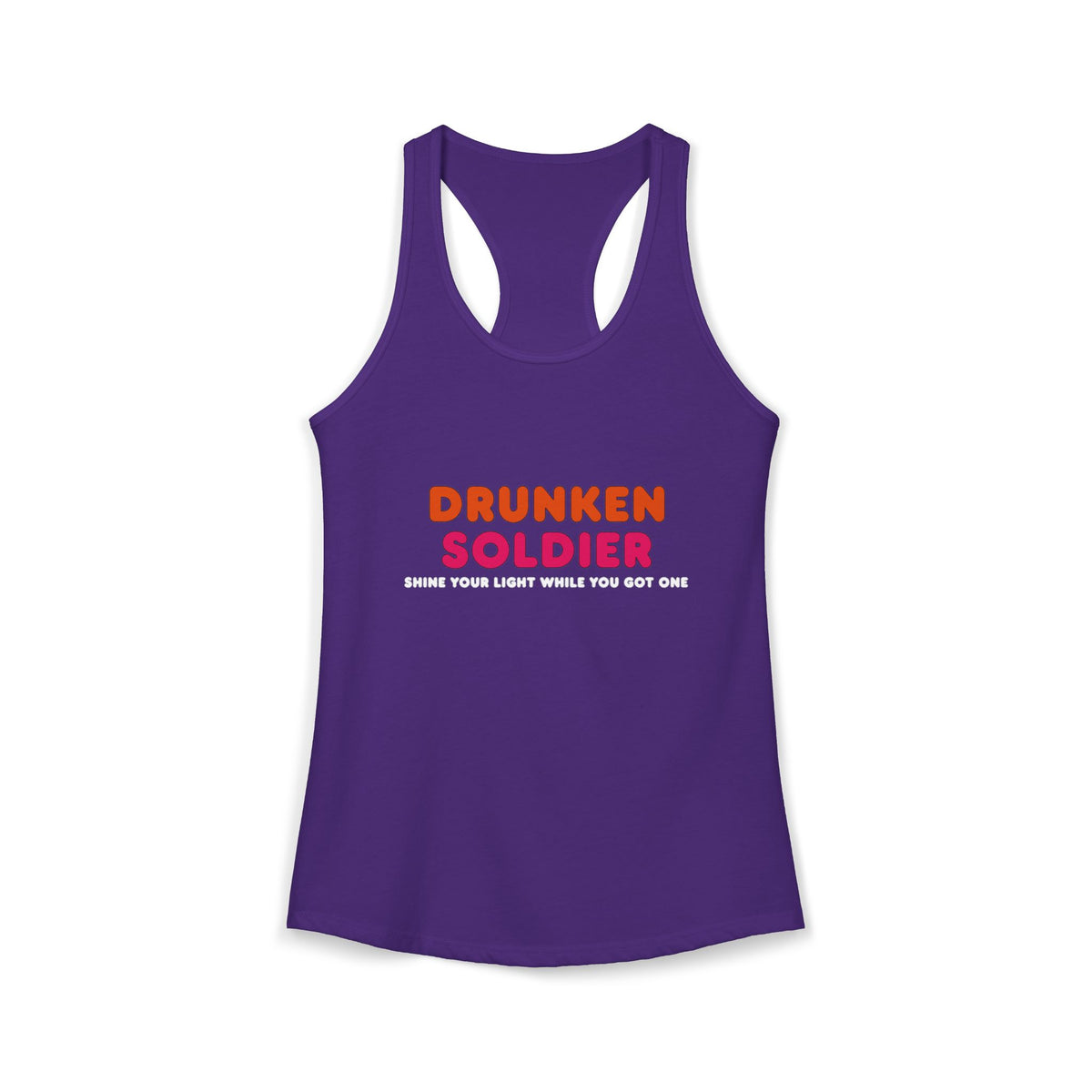 Drunken Solider Women's Racerback Tank