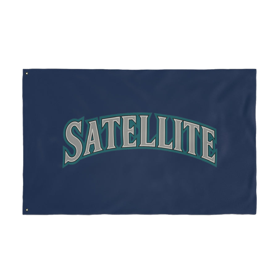 Satellite Mariners Double Sided Flag