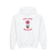 Let Love Bloom Youth Pullover Hoodie